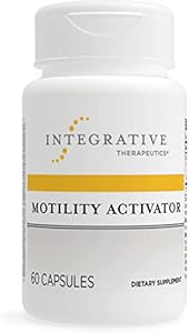 Integrative Therapeutics Motility Activator - Supports Gastrointestinal Motility and Transport* - Gut Health Support for Men and Women with Ginger Root and Artichoke Leaf Extract* - 60 Capsules (Капсулы) Integrative Therapeutics