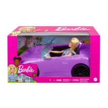 Кукла-блондинка Barbie® и спортивный автомобиль-кабриолет Playset Barbie
