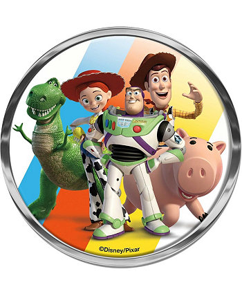 Toy Story Round Chrome Auto Emblem Wincraft