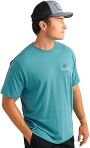 HUK Men's Short Sleeve Performance Tee, Fishing T-Shirt Huk