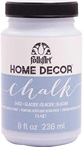 FolkArt, Antique Green Assorted Home Décor 8 fl oz / 236 ml Acrylic Chalk Paint For Easy To Apply DIY Arts And Crafts, Ultra Matte Finish, 11961 FolkArt