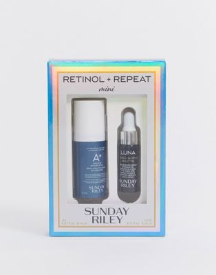 Sunday Riley Retinol + набор для повторного путешествия (скидка 32%) Sunday Riley