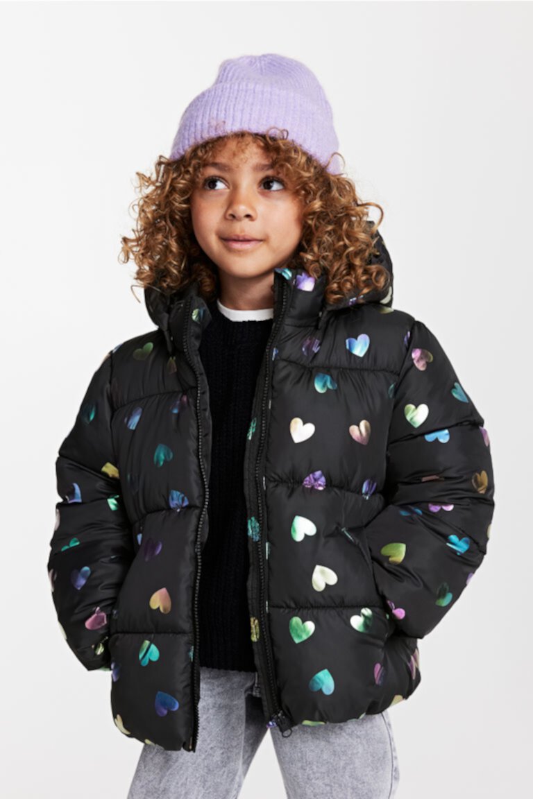 Детская Пуховая Куртка H&M Утепленная и Водоотталкивающая H&M