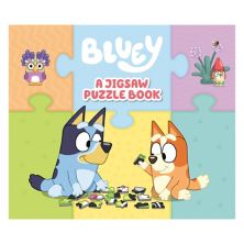 Детская книга Bluey A Jigsaw Puzzle в твердом переплете Penguin Random House