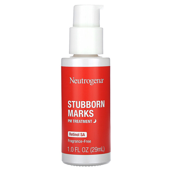 Лечение Stubborn Marks PM, без отдушек, 1 жидкая унция (29 мл) Neutrogena