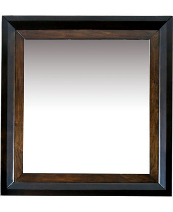 Зеркало Delia Transitional, облицованное панелями акации Furniture