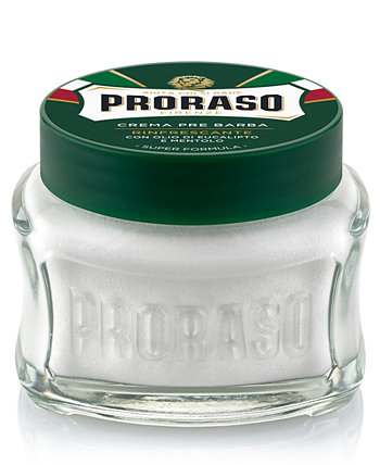 Крем для бритья - освежающая и тонизирующая формула Proraso