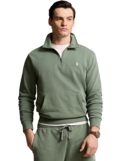 Loopback Fleece Quarter-Zip Sweatshirt Polo Ralph Lauren