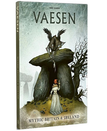 Vaesen Mythic Britain Ireland Nordic Horror Roleplaying Game Book Free League Publishing