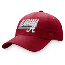 Men's Top of the World Crimson Alabama Crimson Tide Slice Adjustable Hat Unbranded