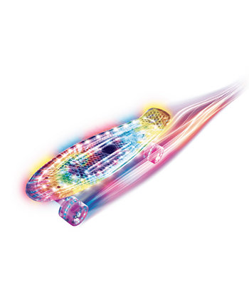Светодиодный скейтборд Rainbow, созданный для Macy's GENESIS