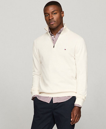 Мужской Свитер Tommy Hilfiger Quarter-Zip Stripe Tommy Hilfiger