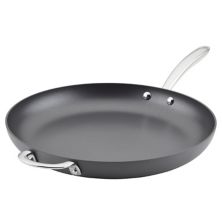 Rachael Ray Hard Anodized Nonstick Frying Pan With Helper Handle Rachael Ray