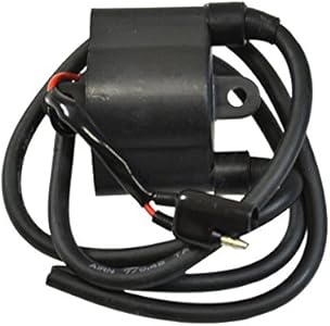 SPI, 01-143-53, External Ignition Coil Many Arctic Cat 440 L/C Snowmobiles Replaces OEM 3003-575 Spi