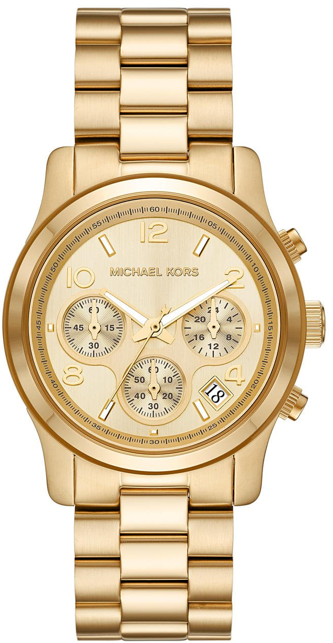 MK7323 - Подиумные часы с хронографом Michael Kors