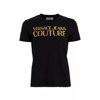 Легендарная футболка с логотипом Versace Jeans Couture