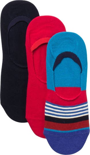 Striped Liners - Pack of 3 Happy Socks