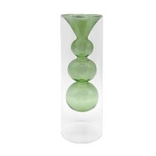 Sonoma Goods For Life® Green Glass Propagation & Bud Vase Table Decor SONOMA