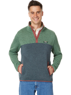Свитер Fleece Pullover Color-Block Regular L.L.Bean