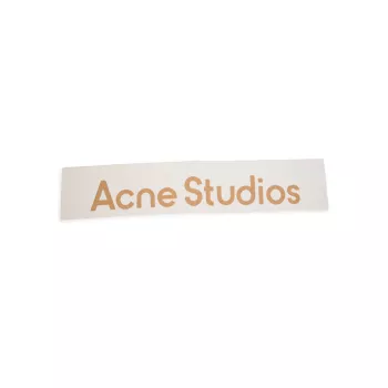 Шарф Toronty из смесовой шерсти с логотипом Acne Studios