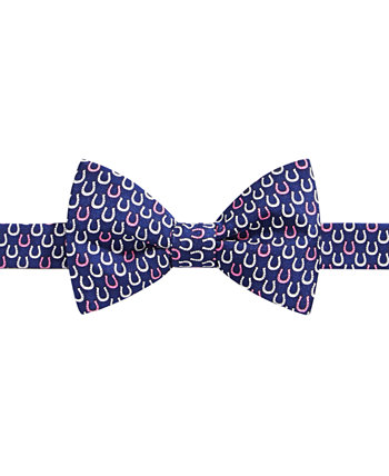 Мужской шелковый галстук-бабочка с завязками в виде подковы дерби Tommy Hilfiger