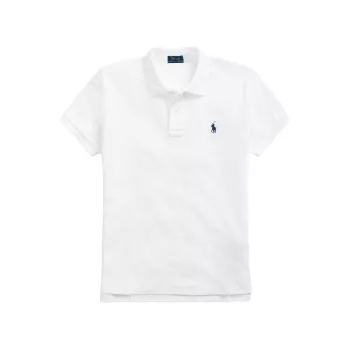 Классическая рубашка-поло с короткими рукавами Polo Ralph Lauren