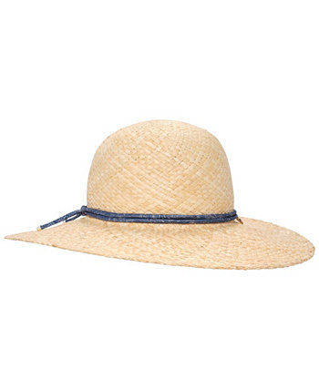 Шляпа от солнца с галстуком с принтом LAUREN Ralph Lauren
