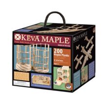 Набор планок KEVA Maple из 200 предметов от MindWare MindWare