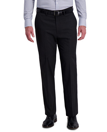 Джеми мужские классические брюки 4-полосные стрейч с бриллиантами HAGGAR