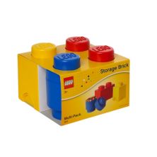 LEGO 3-pc. Storage Brick Multi-Pack Room Copenhagen
