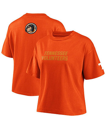 Женская укороченная футболка Tennessee Orange Tennessee Volunteers WEAR by Erin Andrews