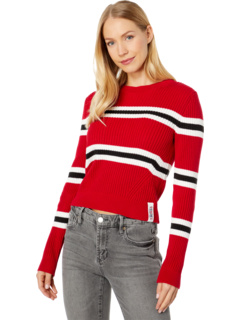 Полосатый свитер с круглым вырезом Tommy Jeans