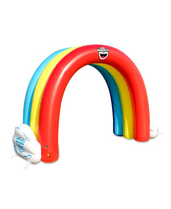 Rainbow Sprinkler 3-Arches Big Mouth Inc.