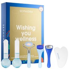 SEPHORA COLLECTION Mini Wishing You Wellness Подарочный набор из 6 предметов по уходу за кожей SEPHORA COLLECTION