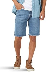 Мужские Джинсовые шорты Wrangler Authentics Классические с 5 карманами Wrangler Authentics