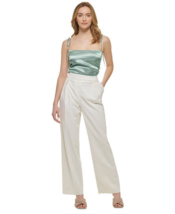 Женские широкие брюки X-Fit из смеси льна Calvin Klein
