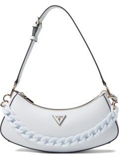 Corina Top Zip Shoulder Bag Guess