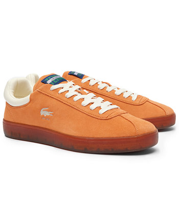 Men's Baseshot Lace-Up Court Sneakers Lacoste