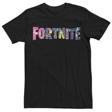 Мужская футболка Fortnite Spring с рисунком персонажей Fortnite