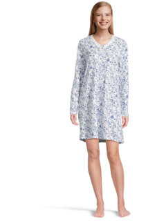 Riviera Getaway Nightshirt with Lace Karen Neuburger