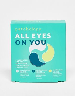 Patchology All Eyes On You Коллекция гелей для век FlashPatch Patchology