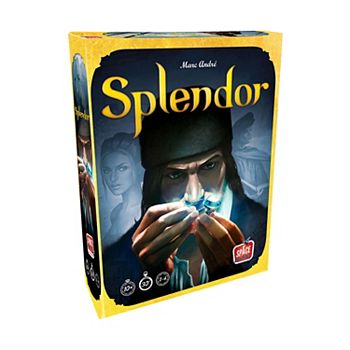 Настольная игра Splendor для 2-4 игроков, от 10 лет и старше, с 35 токенами драгоценных камней Mattel