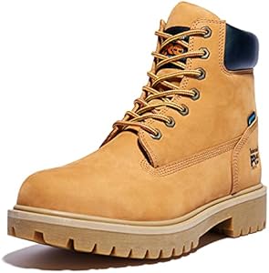 Зимние рабочие ботинки Timberland PRO Direct Attach 6 дюймов с защитой пальцев и утеплителем Timberland PRO