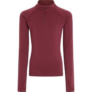 Женская Футболка Icebreaker Merino 260 Tech Long-Sleeve 1/2-Zip Top Icebreaker