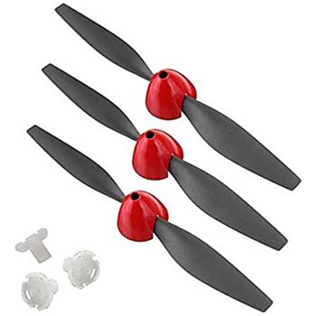 Spare Replacement Propellers Tr P51 Rc Plane 4 Channel Remote Control Top Race