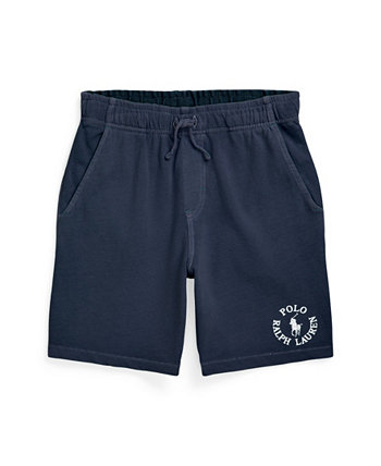 Шорты Polo Ralph Lauren Для мальчиков Logo Spa Terry Short Polo Ralph Lauren