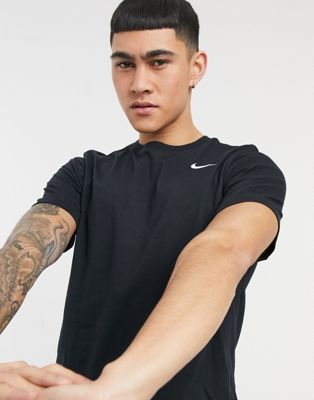 Мужская Футболка для тренировок Nike в черном цвете Nike