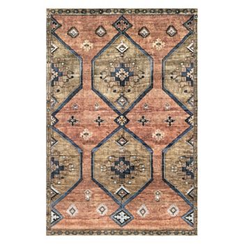 nuLOOM Judy Traditional Persian Machine Washable Area Rug NuLOOM