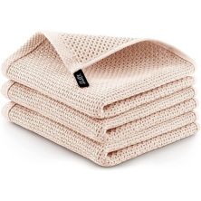 Waffle Weave Kitchen Towels Zulay