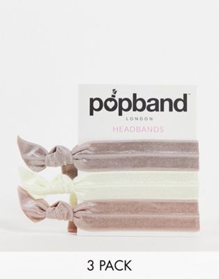 Набор из 3 повязок на голову Popband Blonde (3 шт.) Popband